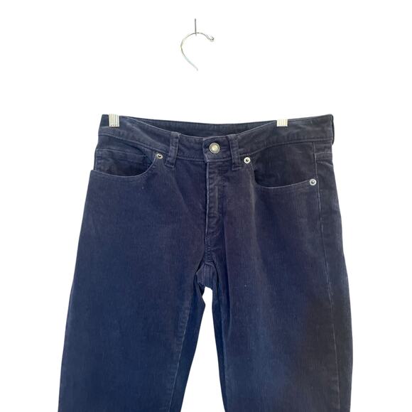 PATAGONIA WOMENS FITTED CORDUROY PANTS NAVY BLUE STY# 55055 SIZE 28 (6) - Picture 4 of 12